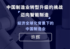 经济全球化背景下的中国制造业