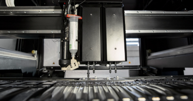 SMT产线锡膏印刷