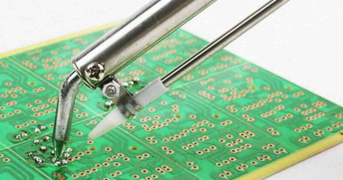 插件元件自动焊接